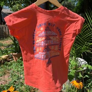 Kids Medium Patagonia “Save Our Home Planet” T-Shirt